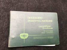 Ersatzteil Katalog Zündapp Moped Typ 428 Combinette Juni 1959