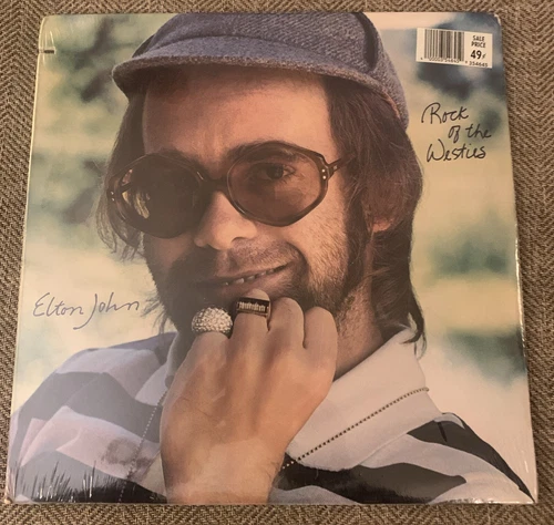 Brand New Sealed Elton John Rock Of The Westies 12" Vinyl MCA 2163