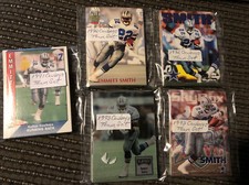 NFL Dallas Cowboys Team Sets Sealed 1991 1992 1993 Emmitt Smith Troy Aikman 