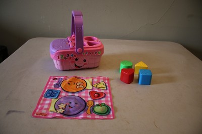 laugh and learn picnic basket