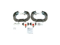 Bremsbackensatz Citroen C2/C3 02-09 Kpl. MIT Zylindern