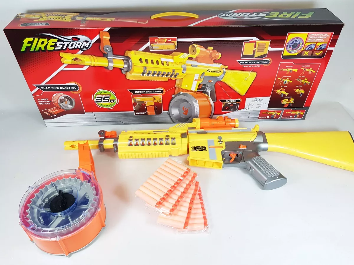 NERF N-Strike Elite Firestrike Blaster