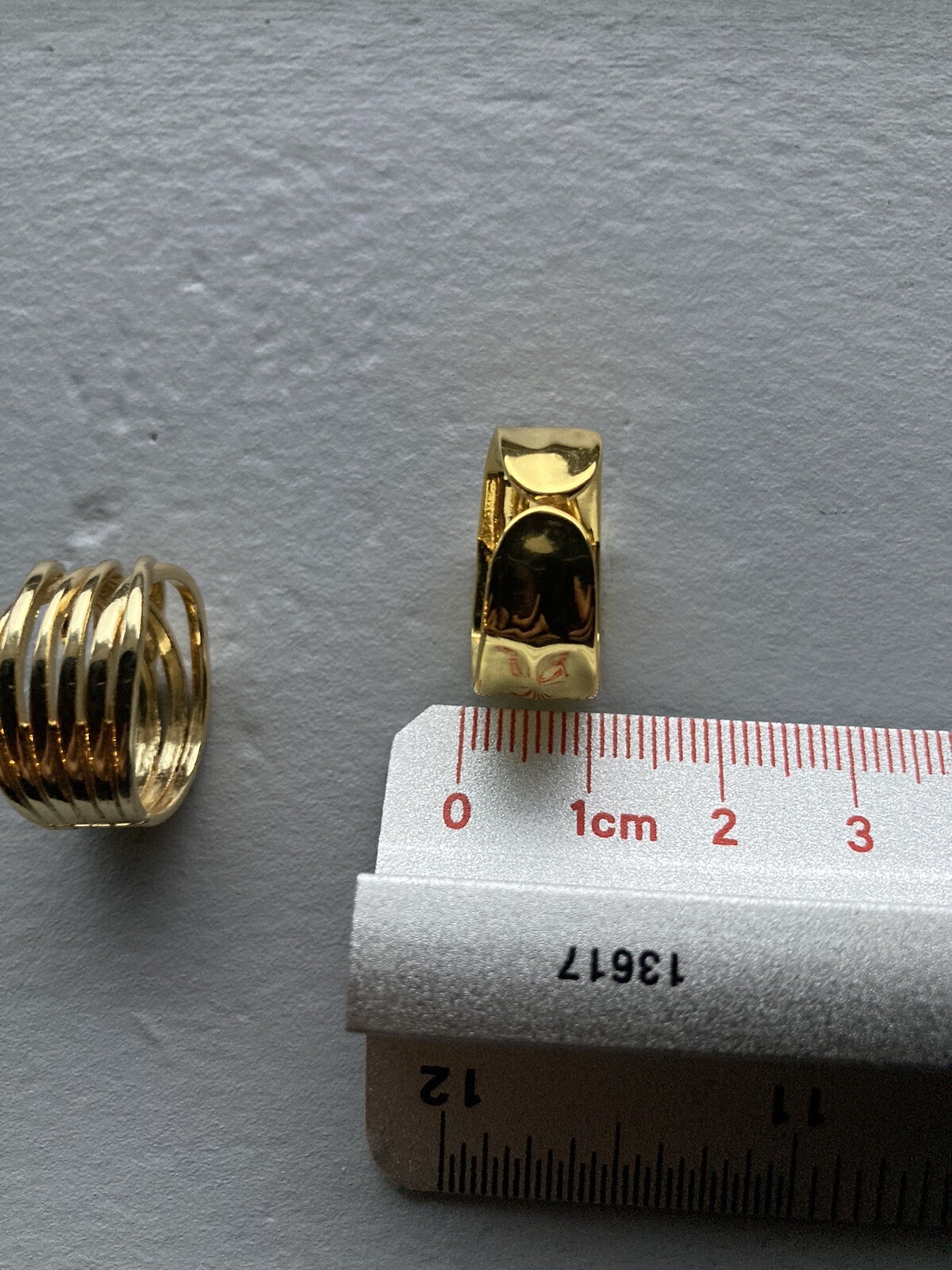 Set Of 4 Rings. Adjustable. Basic, Simple Rings. - image 5