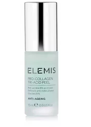 OFFERTA Elemis Pro-Collagen Tri-Acid Peel 15ml - NUOVO ORIGINALE