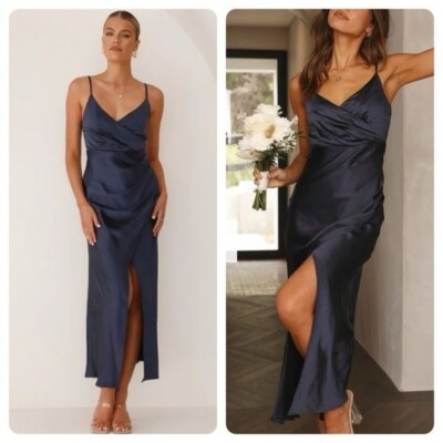 knee length dresses for ladies Elsa Midi Dress - Baby Blue - Buy Women's Dresses - Billy J - Buy Women's  Dresses