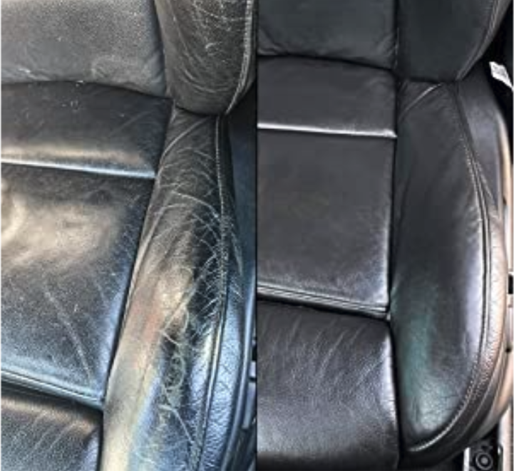 Black Leather Car Seat Repair: Transform Your Ride Today
