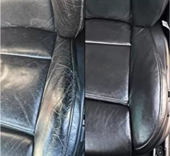 Black Leather Interior Paint | Cabinets Matttroy