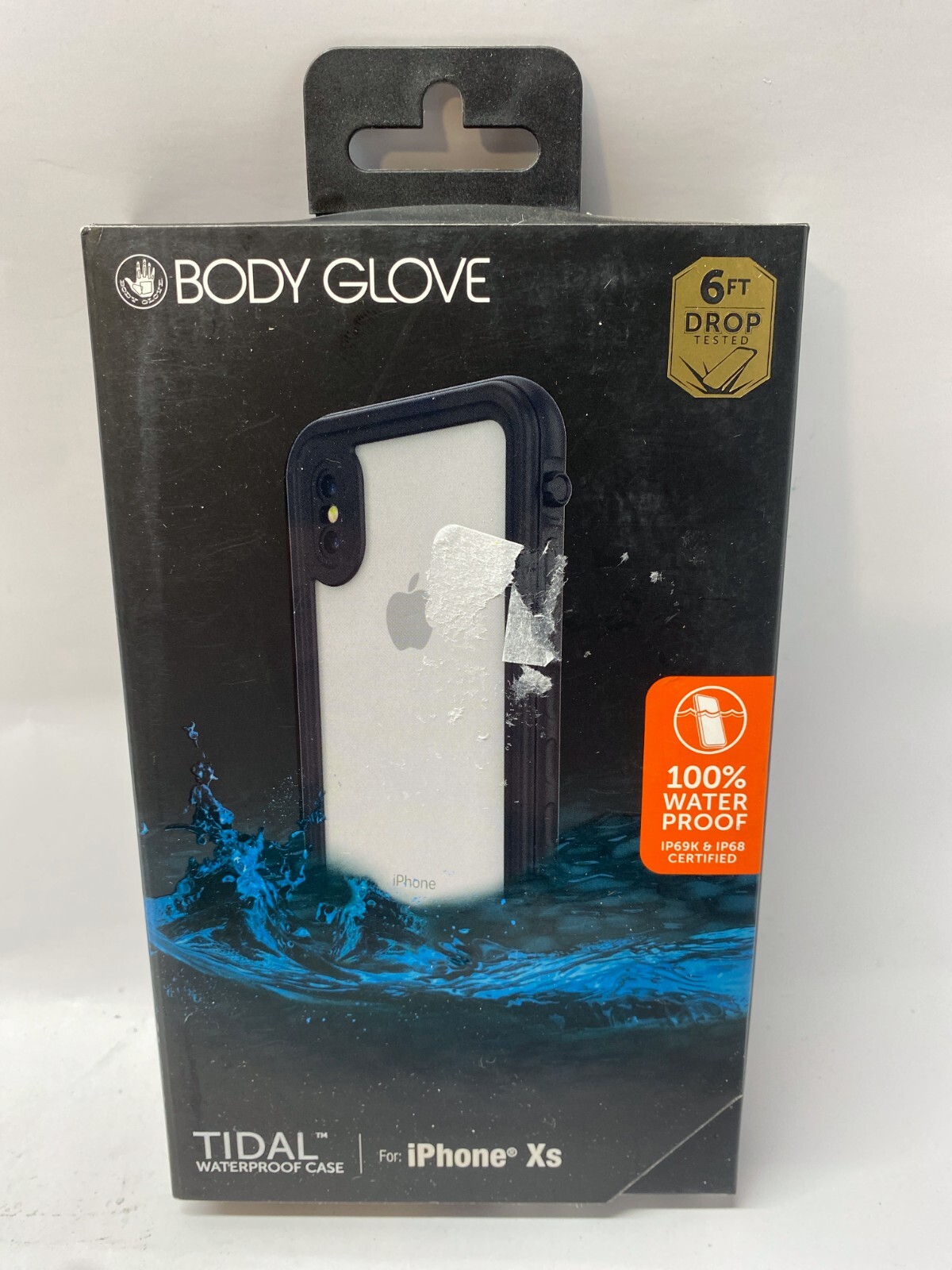 Tidal 100 Waterproof Body Glove Case for iPhone Xs eBay