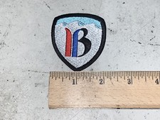 CUSTOM MADE Embroidered Breckenridge Logo Patch Iron On and/or Sew On
