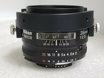 【C7115】Nikon ニコン AF NIKKOR 35mm 1:2 D Nikon NIKKOR AF 35mm f/2D Lens for sale online | eBay