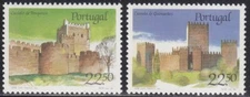 Portugal Stamp Issue 1986 (1665-1666) Mint never Hinged