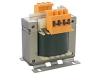 610040001 Transformator: Netz 40VA 230VAC,400VAC 24V,48V Schrauben IP00 Df Elect