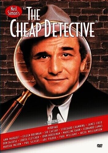 The Cheap Detective [New DVD] - Photo 1/1
