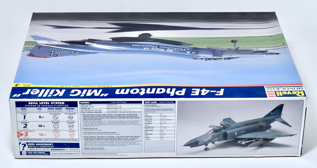 Revell Monogram F-4E Phantom 