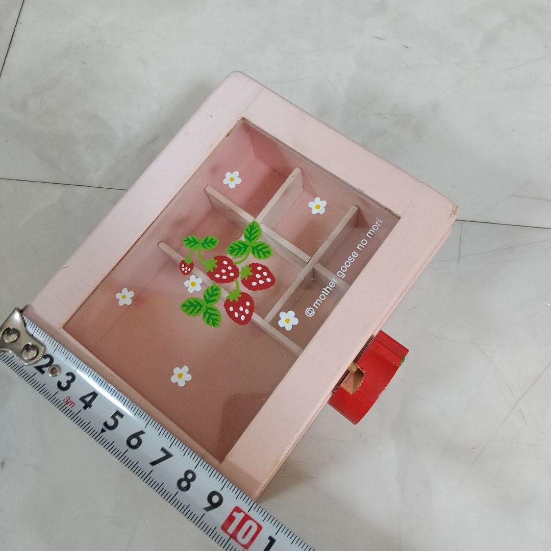 Mother garden Desktop drawer Accessory case Strawberry Used F/S | eBay