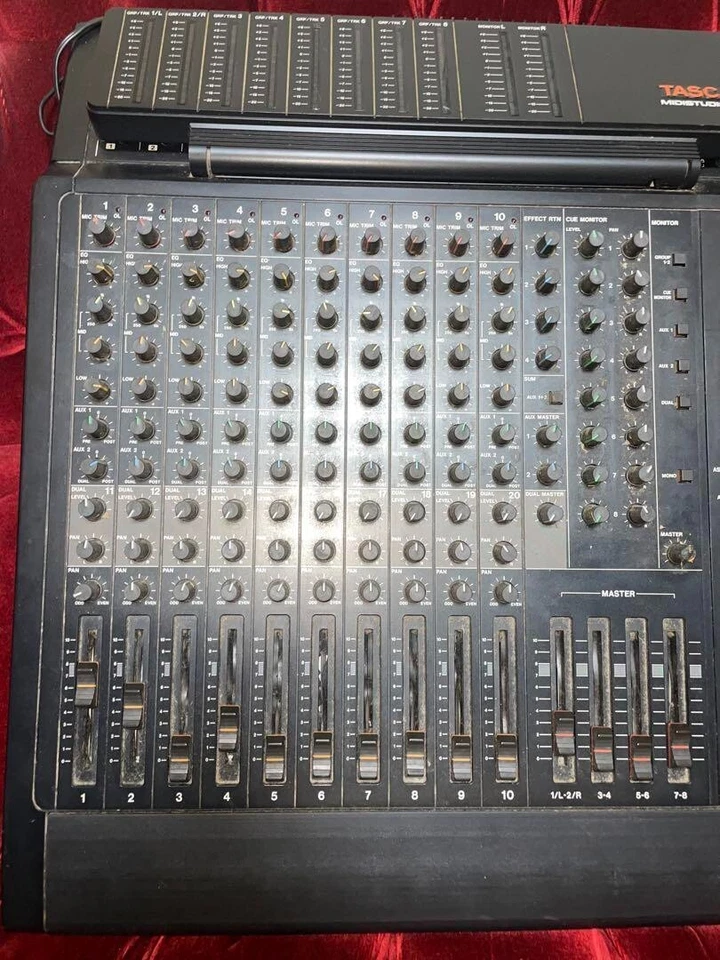 Tascam 688 Multitrack Cassette Tape Recorder MTR Junk Japan - Image 4 of 4