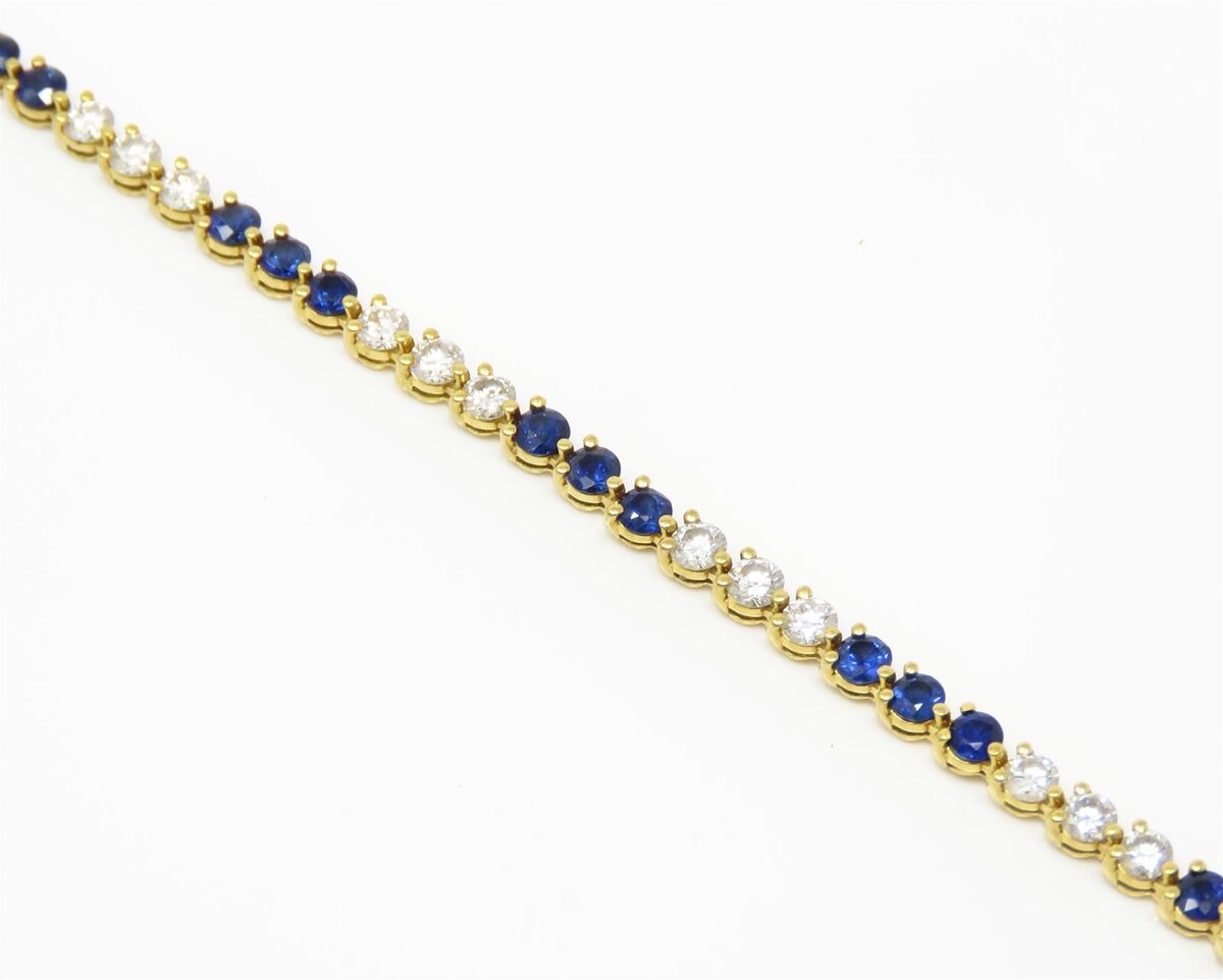 NYJEWEL Tiffany & Co. Victoria 18k Gold 3.5ctw Sapphire NYJEWEL Tiffany & Co. Victoria 18k Gold 3.5ctw Sapphire