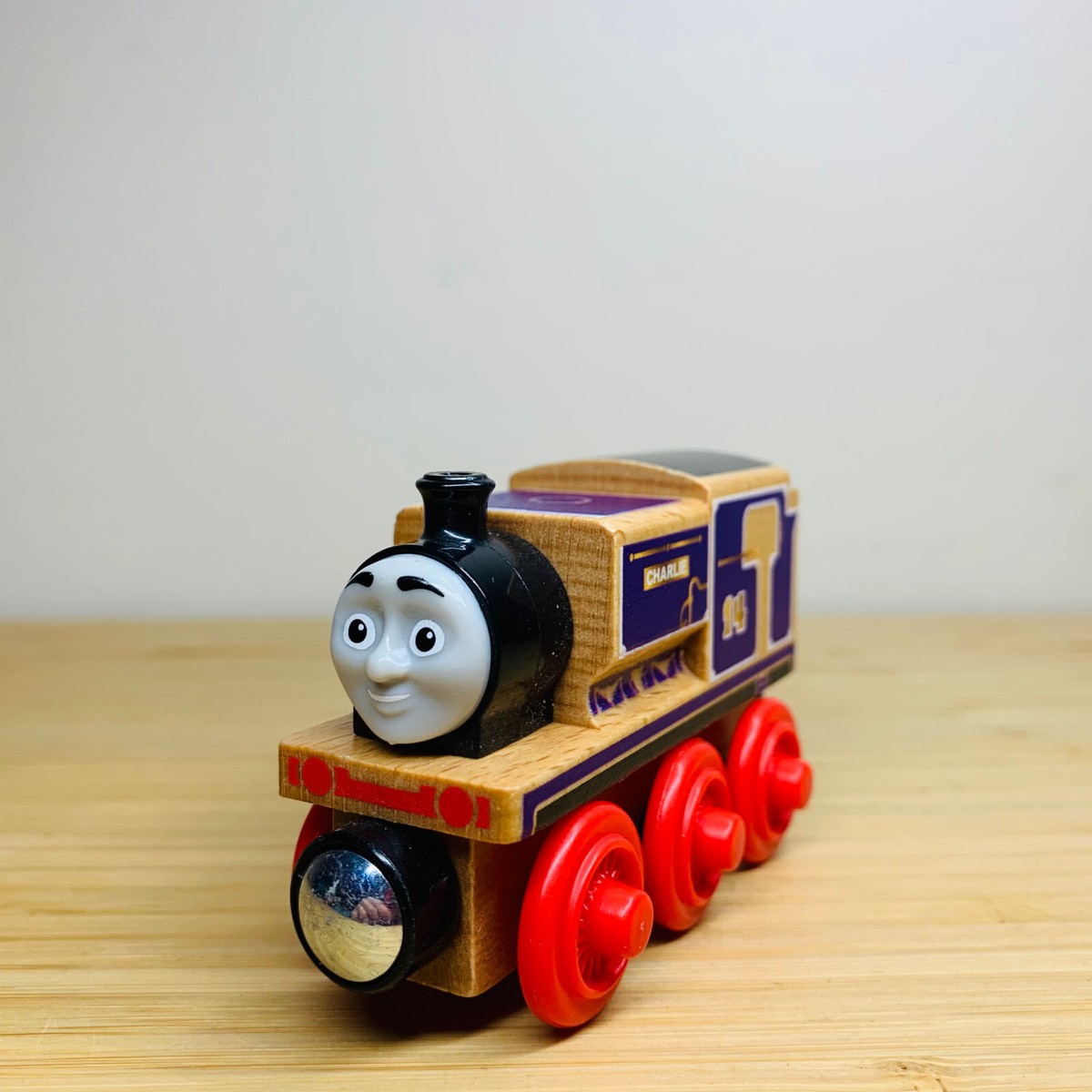 Charlie Exposed Wood Thomas The Tank Engine Friends Wooden