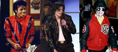 Handmade Thriller Beat It Michael Jackson Leather Jacket