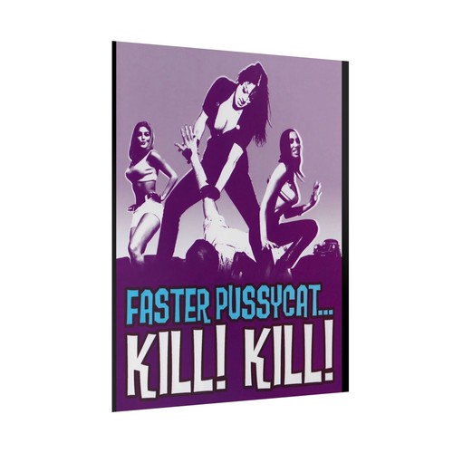 Più veloce, Pussycat! Uccidi! Uccidi! - Stampa poster Grindhouse - Foto 9 di 31