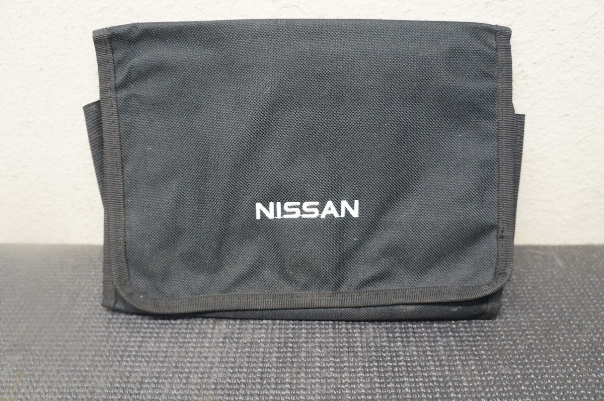 Used Nissan Owner’s Manual Case – Fits All Nissan Models, Canvas