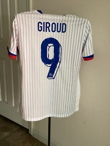 Maillot Équipe De France Euro 2024 Domicile Nike - Giroud N°9 - Tailles S Ou L