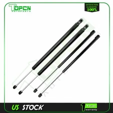 4 Pcs Window Tailgate Hatch Lift Supports Shocks Spring Fits 2007-2014 GMC Yukon