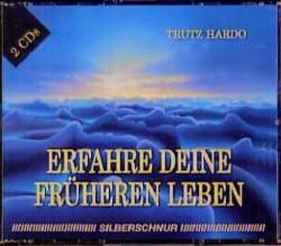 Thumbnail - Erfahre Deine Früheren Leben. 2 Cds | Trutz Hardo | Audio-cd | 2 Cds |