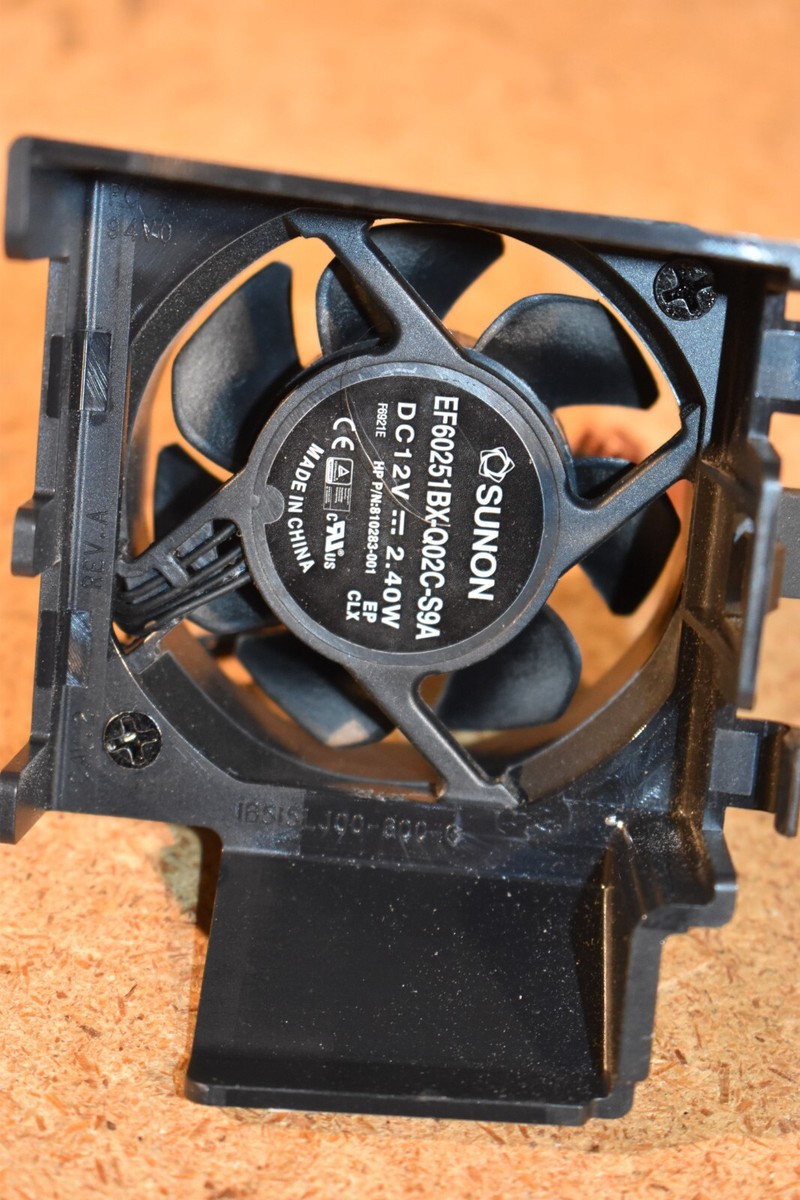 HP 822327-001 Rear Fan & Fan Duct Assembly for HP Z240 SFF Foxconn