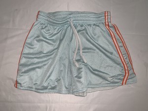 light blue athletic shorts