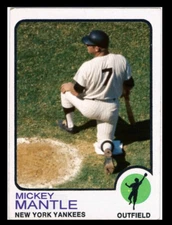 1973 Topps Baseball Card Complete Your Set   You Pick 2 - 660