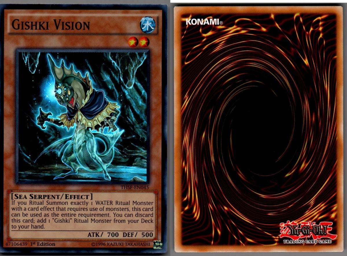 yugioh gishki deck 2014 Complete Custom for Yu-Gi-Oh! Mint / near mint condition trading card Pure Gishki Deck 2014 /
