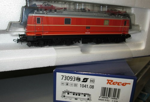 Roco H0 73093  E-Lok 1041.08 der ÖBB , Digital Sound _ Epoche IV _ NEU | Zustand: Neu