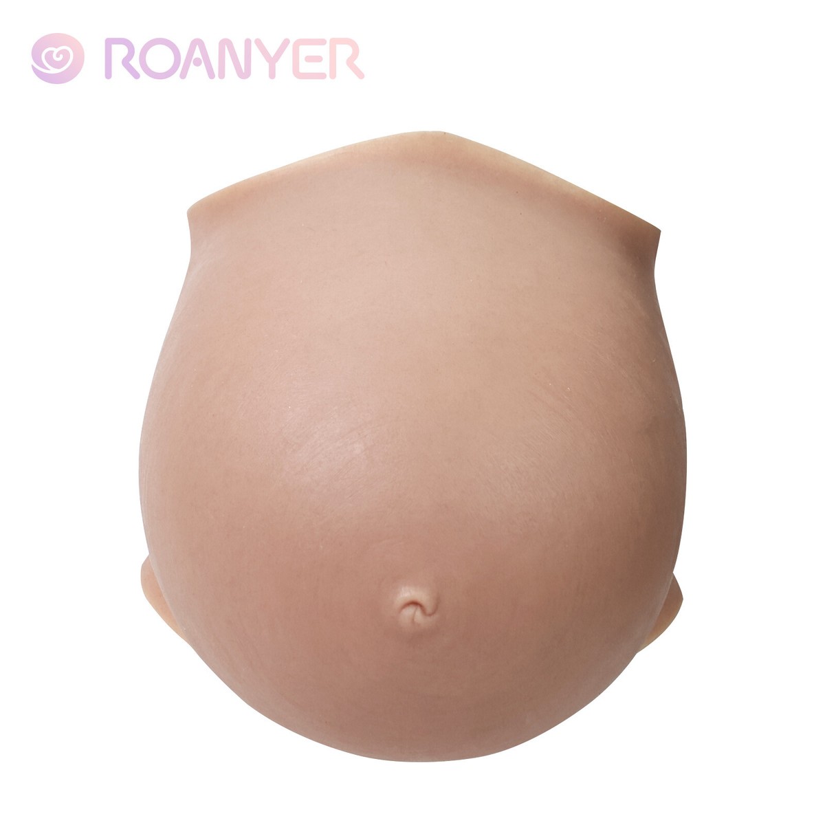 Ventre Gonflable Silicone Roanyer Pour Cosplay Triple Grossesse - Taille Unique Réglable - Neuf Avec étiquettes
