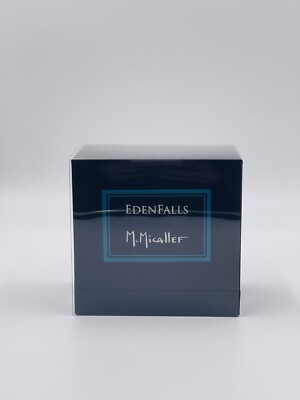 M Micallef EDENFALLS 100ml / 3.4 Oz Eau de parfum EDP NEW IN BOX Eden falls