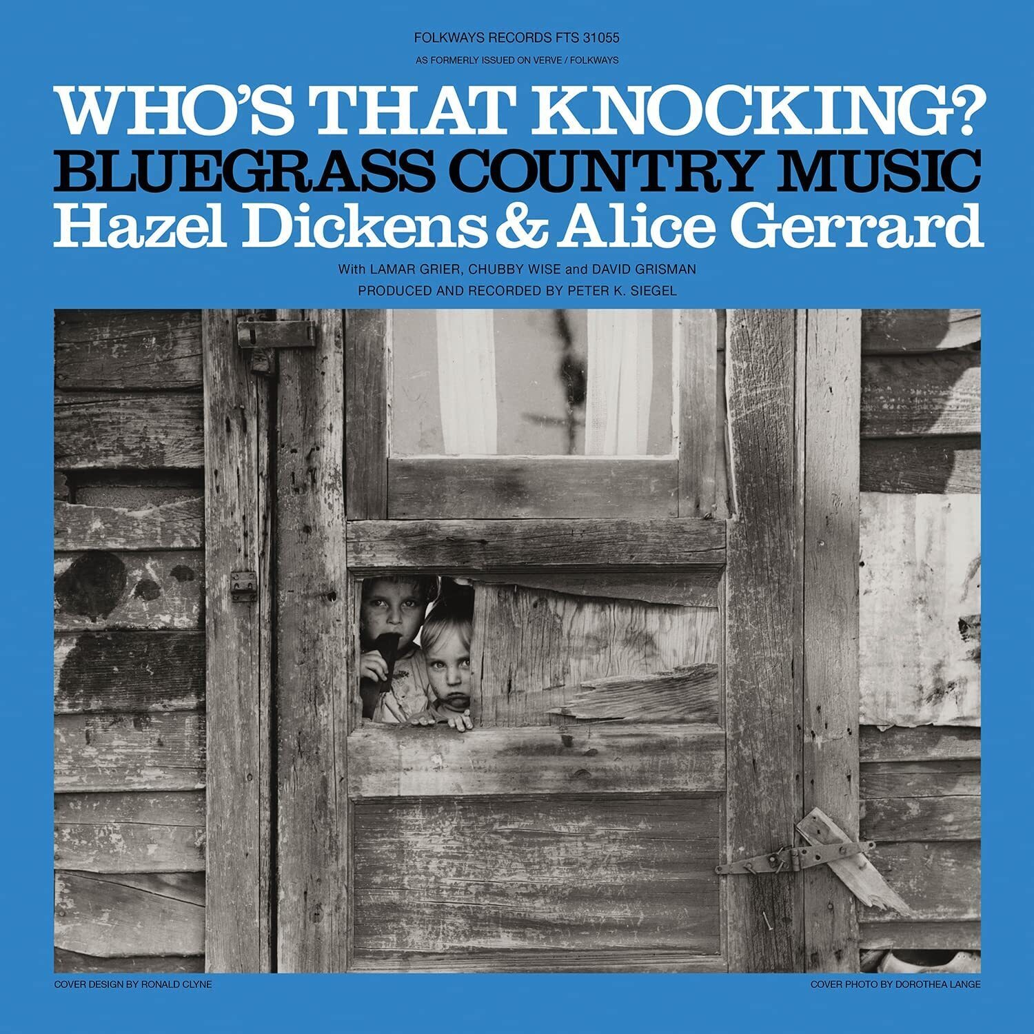 Hazel Dickens & Alice Gerrard Who's That Knocking? (Vinyl LP) 12" Album