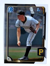 2015 Bowman #BCP20 Adrian Sampson  Chrome Prospects