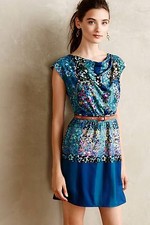 NIP Anthropologie Palette Sheath by Lavand Size M