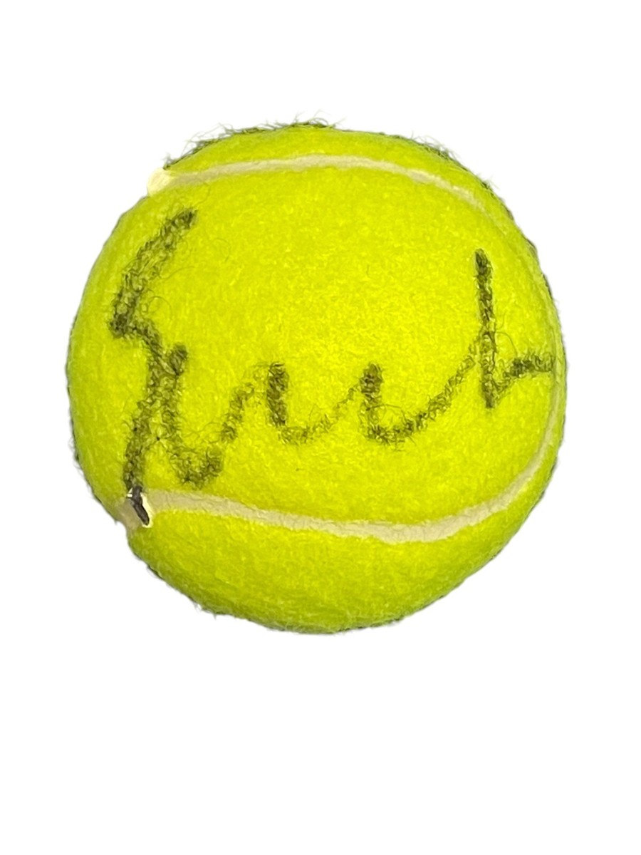 Iga Swiatek Signed Autograph Penn Tennis Ball US Open Roland