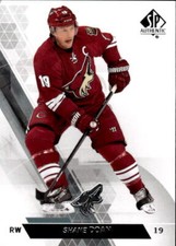2013-14 SP Authentic Shane Doan #13 Phoenix Coyotes