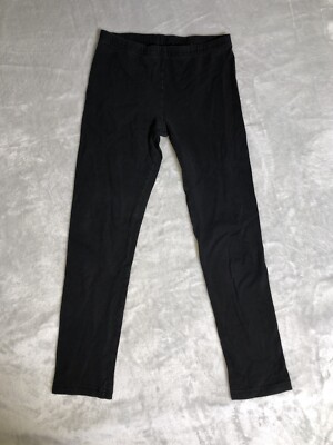 Modis Woman s Black Cotton Leggings Sz S