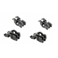 Kit 4 cuscinetti cesto lavastoviglie Ariston Indesit Whirlpool C00314875