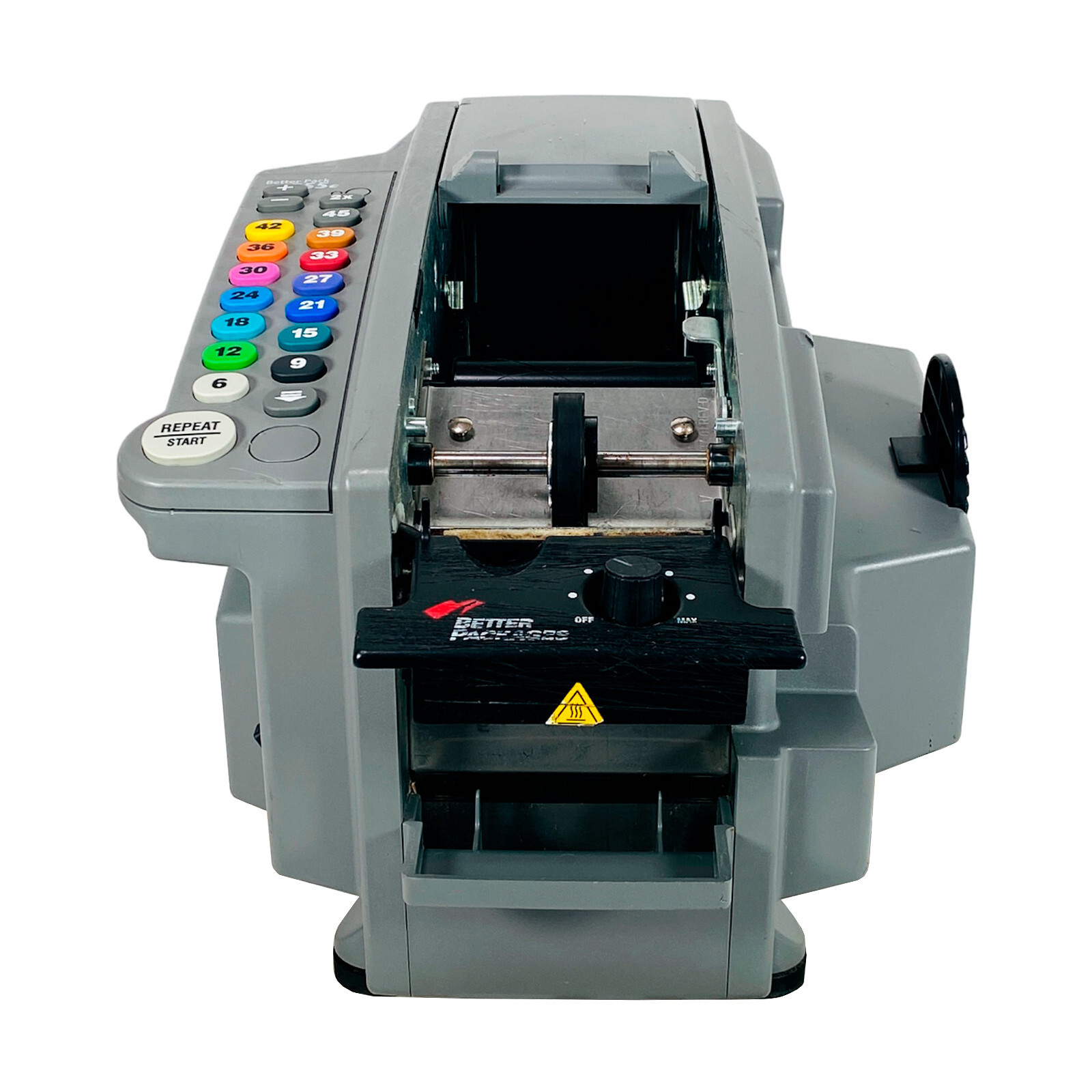 Better Pack 555ES Electronic Kraft Paper Tape Dispenser Machine AsIs eBay