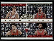 2019-20 Panini Contenders Team Quads White Markkanen Carter Jr LaVine #5