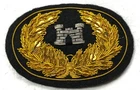 CIVIL WAR OFFICER ENGINEER HAT CAP KEPI INSIGNIA-LARGE