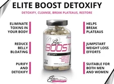 Elite Boost Detoxify Capsules