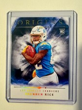 2024 Panini Origins Football Brenden Rice RC #111