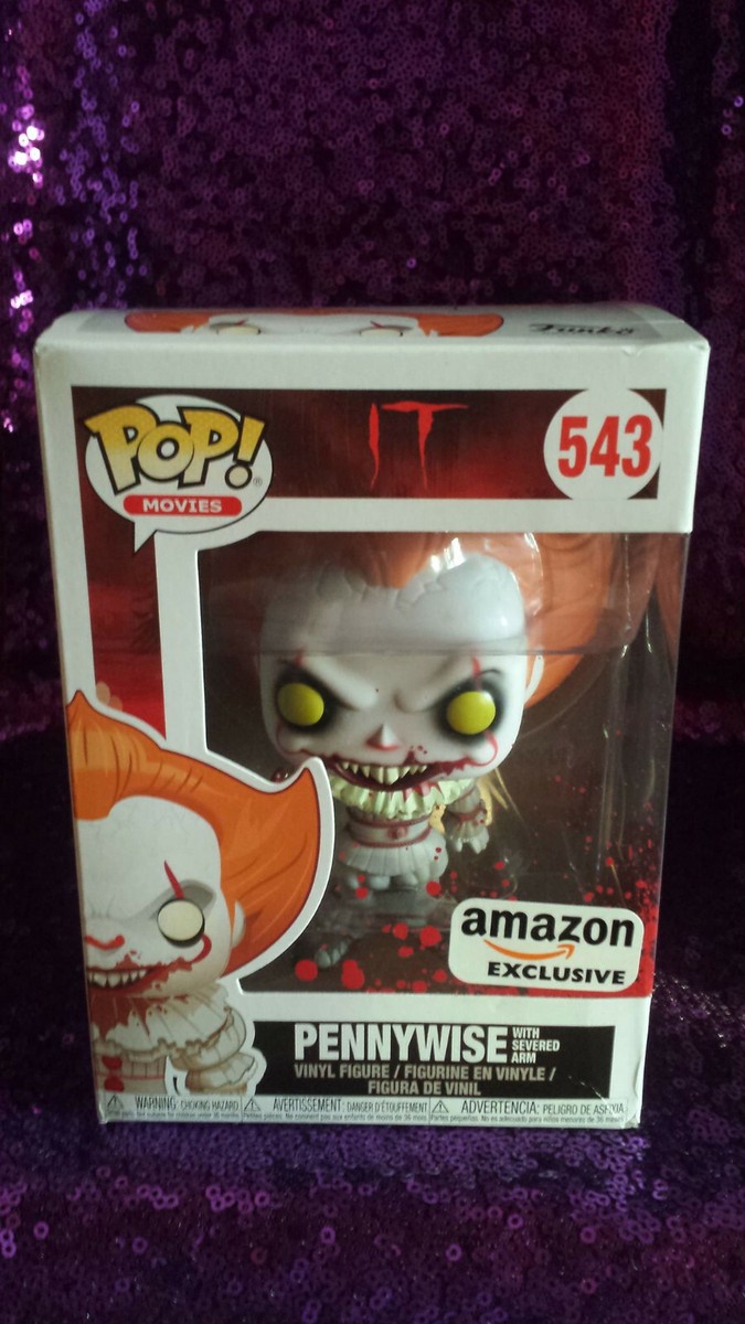 Funko Pop Movies It Pennywise with Severed Arm #543 Amazon