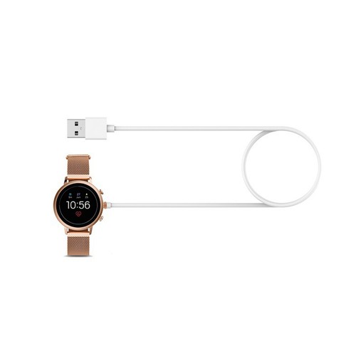 Charging Cable USB Charger Adapter for Fossil Gen 4 5 Watch Runway (MKT0002) UK - Picture 4 of 10
