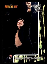 Eric Bischoff 2002 Fleer WWE Royal Rumble #59